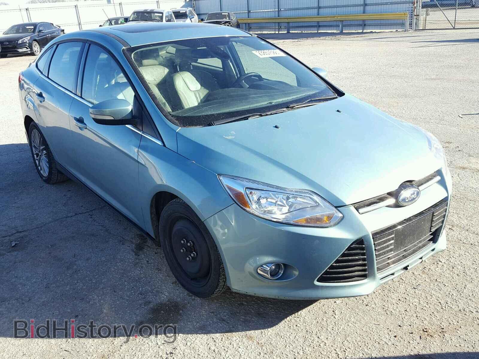Photo 1FAHP3H28CL315062 - FORD FOCUS 2012