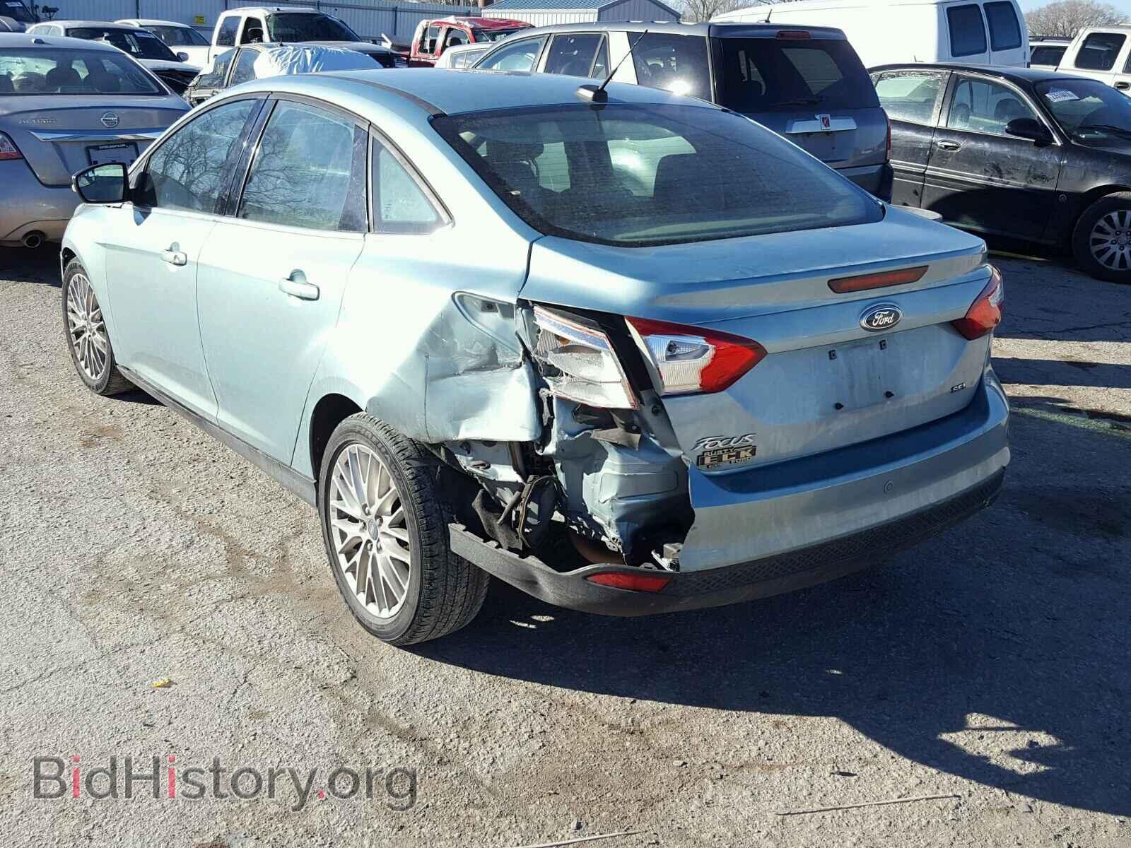 2012 FORD FOCUS - VIN: 1FAHP3H28CL315062 - Photo 3