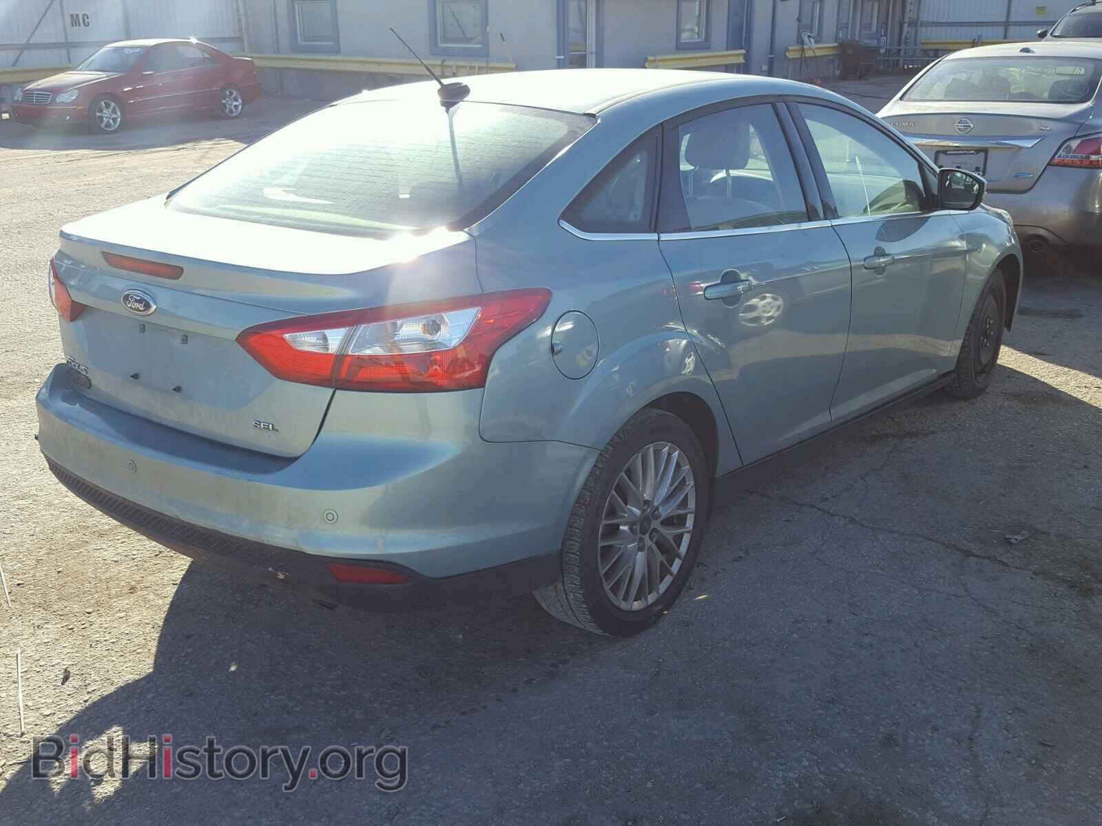 2012 FORD FOCUS - VIN: 1FAHP3H28CL315062 - Photo 4