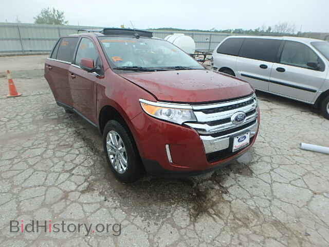 Photo 2FMDK3KC7EBA17531 - FORD EDGE 2014