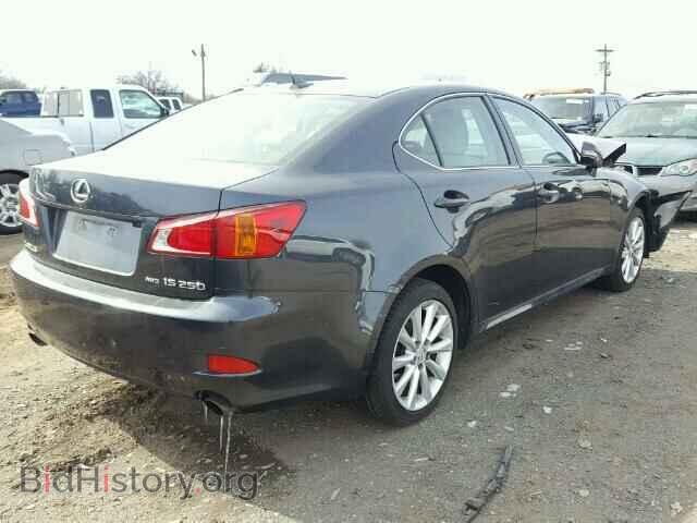 2009 LEXUS IS250 - VIN: JTHCK262195034992 - Фото 4