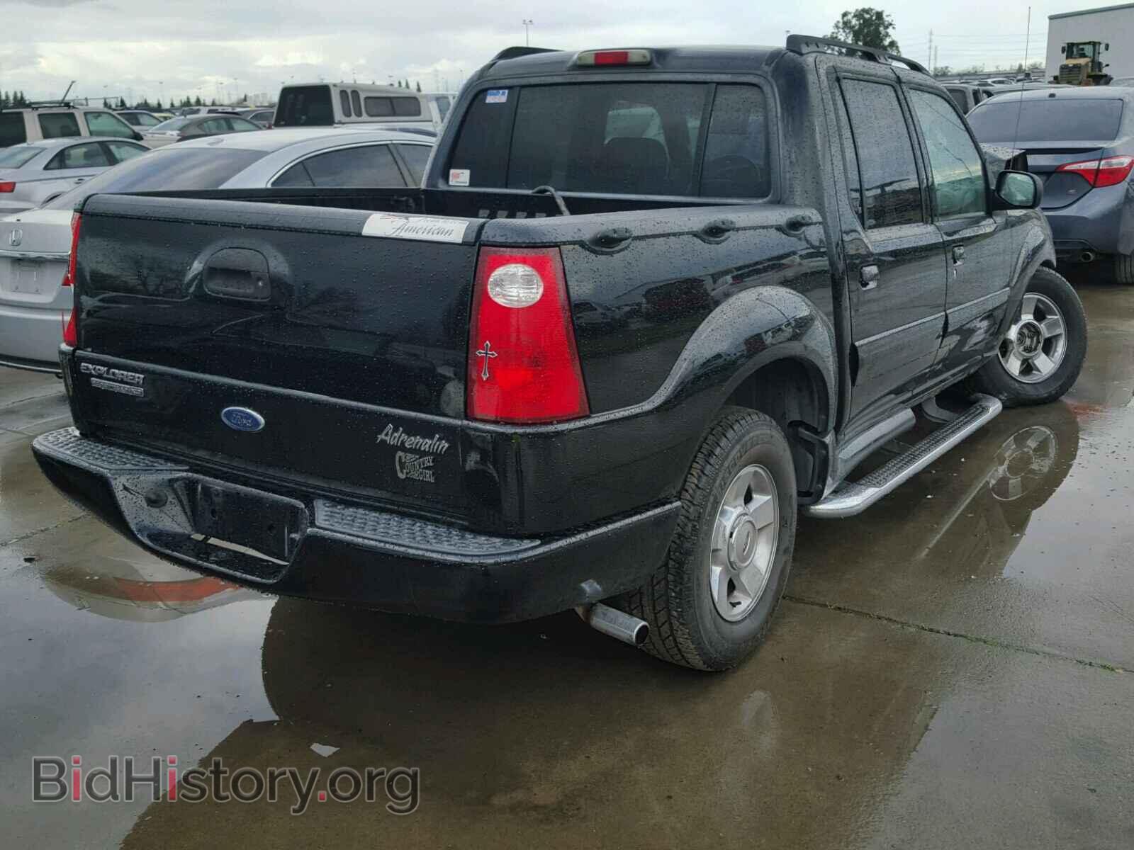 2005 FORD EXPLORER - VIN: 1FMDU77K25UB06550 - Photo 4