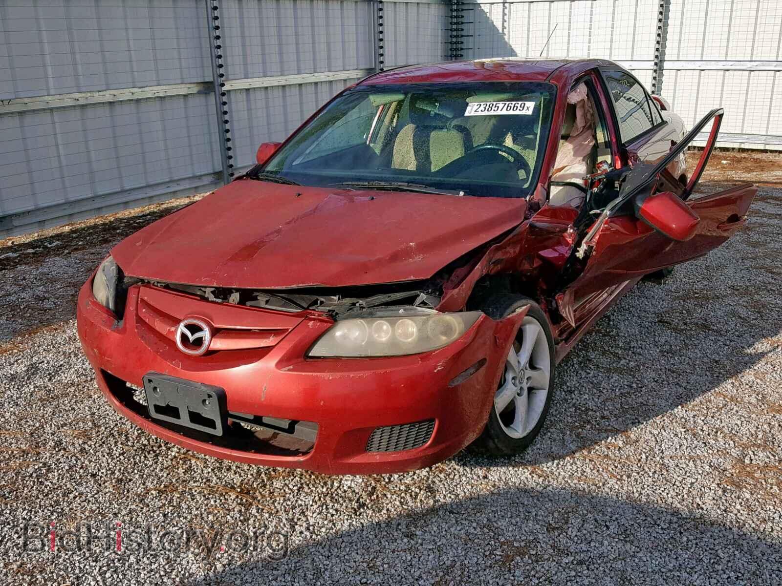 2007 MAZDA 6 - VIN: 1YVHP80C075M37902 - Фото 2