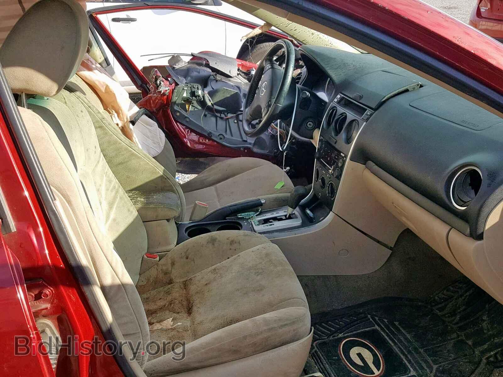 2007 MAZDA 6 - VIN: 1YVHP80C075M37902 - Фото 5