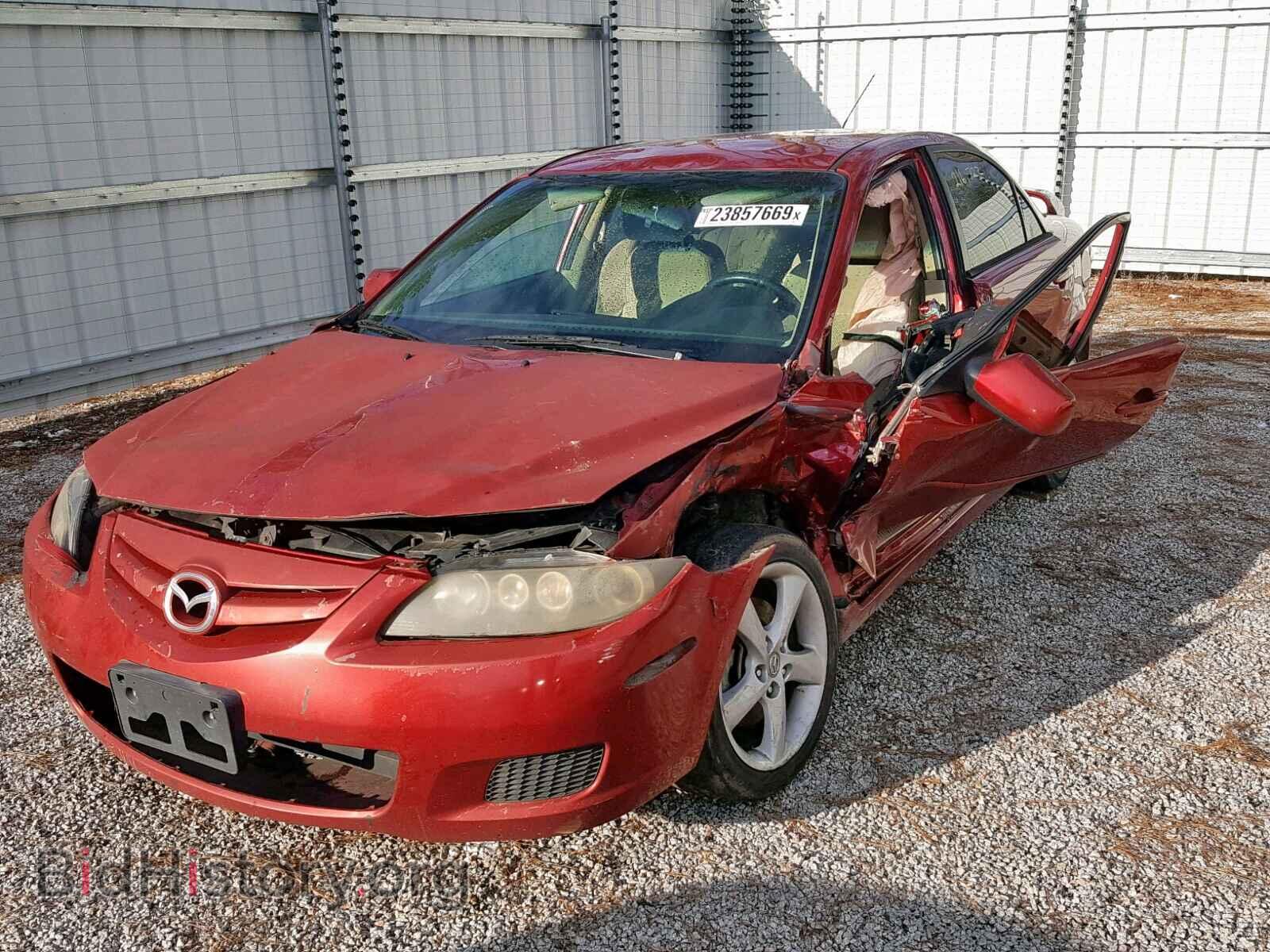 2007 MAZDA 6 - VIN: 1YVHP80C075M37902 - Фото 9