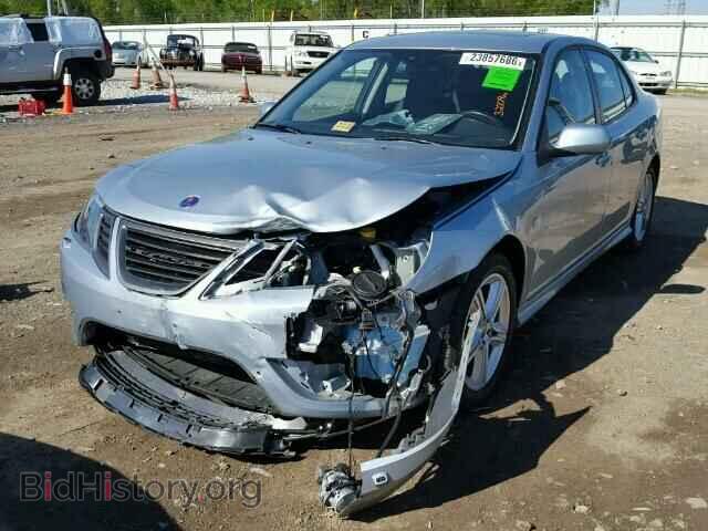 2010 SAAB 9 3 - VIN: YS3FC4BY2A1619800 - Фото 2