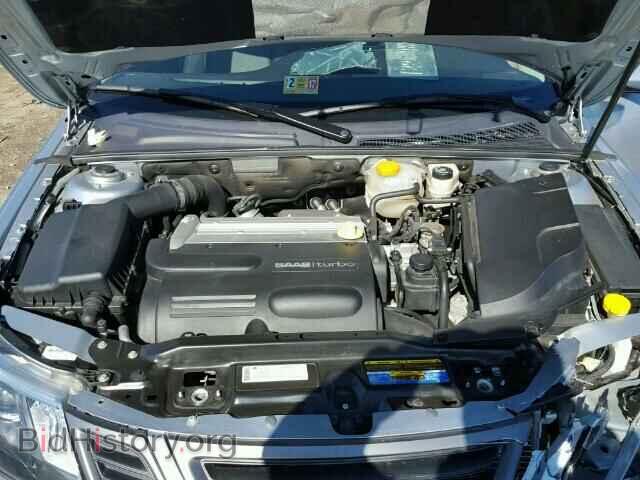 2010 SAAB 9 3 - VIN: YS3FC4BY2A1619800 - Фото 7