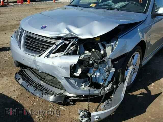 2010 SAAB 9 3 - VIN: YS3FC4BY2A1619800 - Фото 9