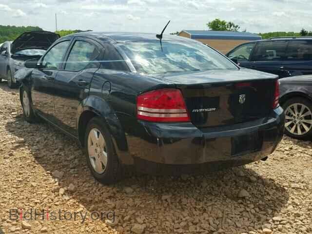 2008 DODGE AVENGER - VIN: 1B3LC46K18N126629 - Фото 3