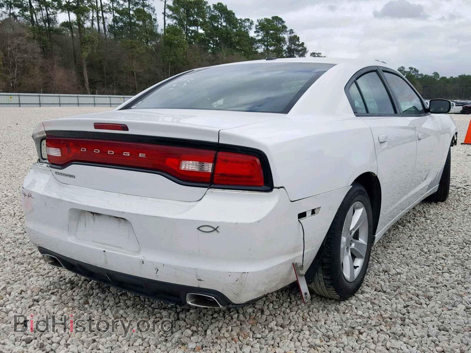 2014 DODGE CHARGER - VIN: 2C3CDXBG4EH280792 - Фото 4