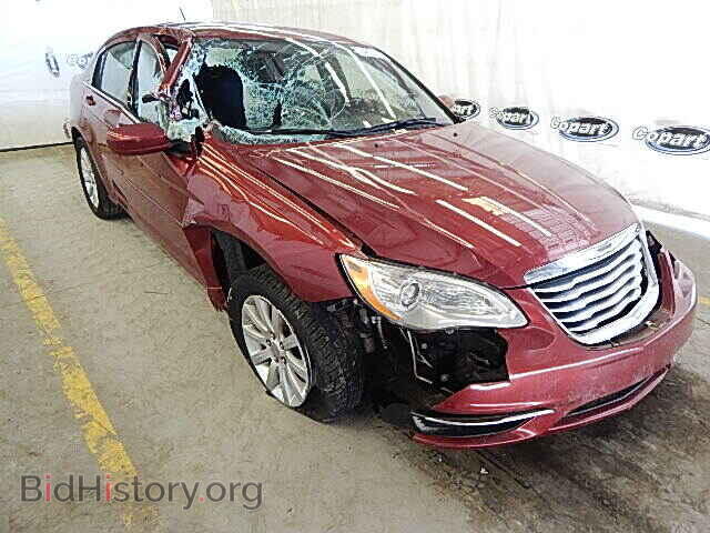 Фотография 1C3CCBBB2CN172069 - CHRYSLER 200 2012