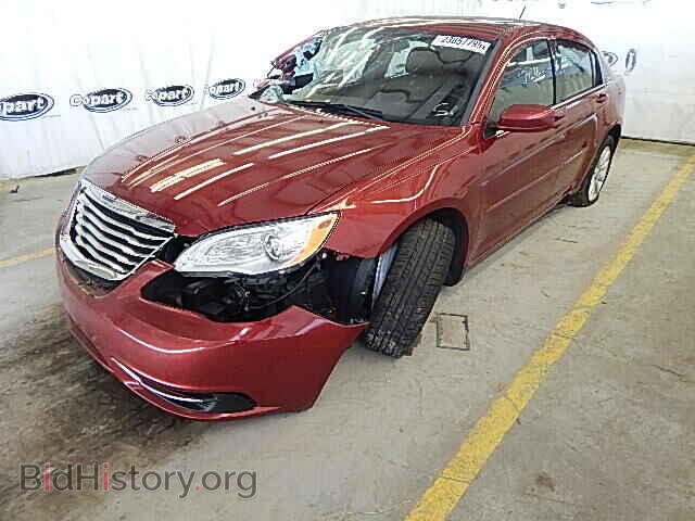 2012 CHRYSLER 200 - VIN: 1C3CCBBB2CN172069 - Фото 2