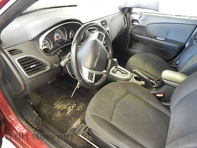 2012 CHRYSLER 200 - VIN: 1C3CCBBB2CN172069 - Фото 5