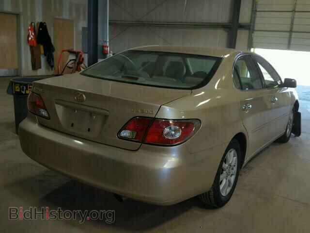 2003 LEXUS ES300 - VIN: JTHBF30G330119153 - Фото 4