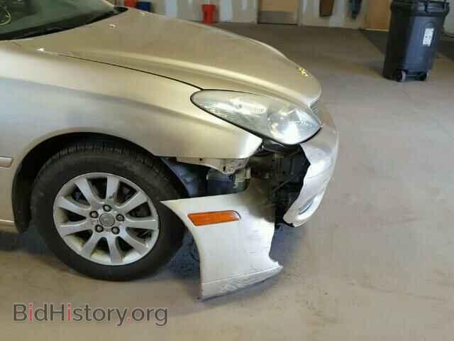 2003 LEXUS ES300 - VIN: JTHBF30G330119153 - Фото 9