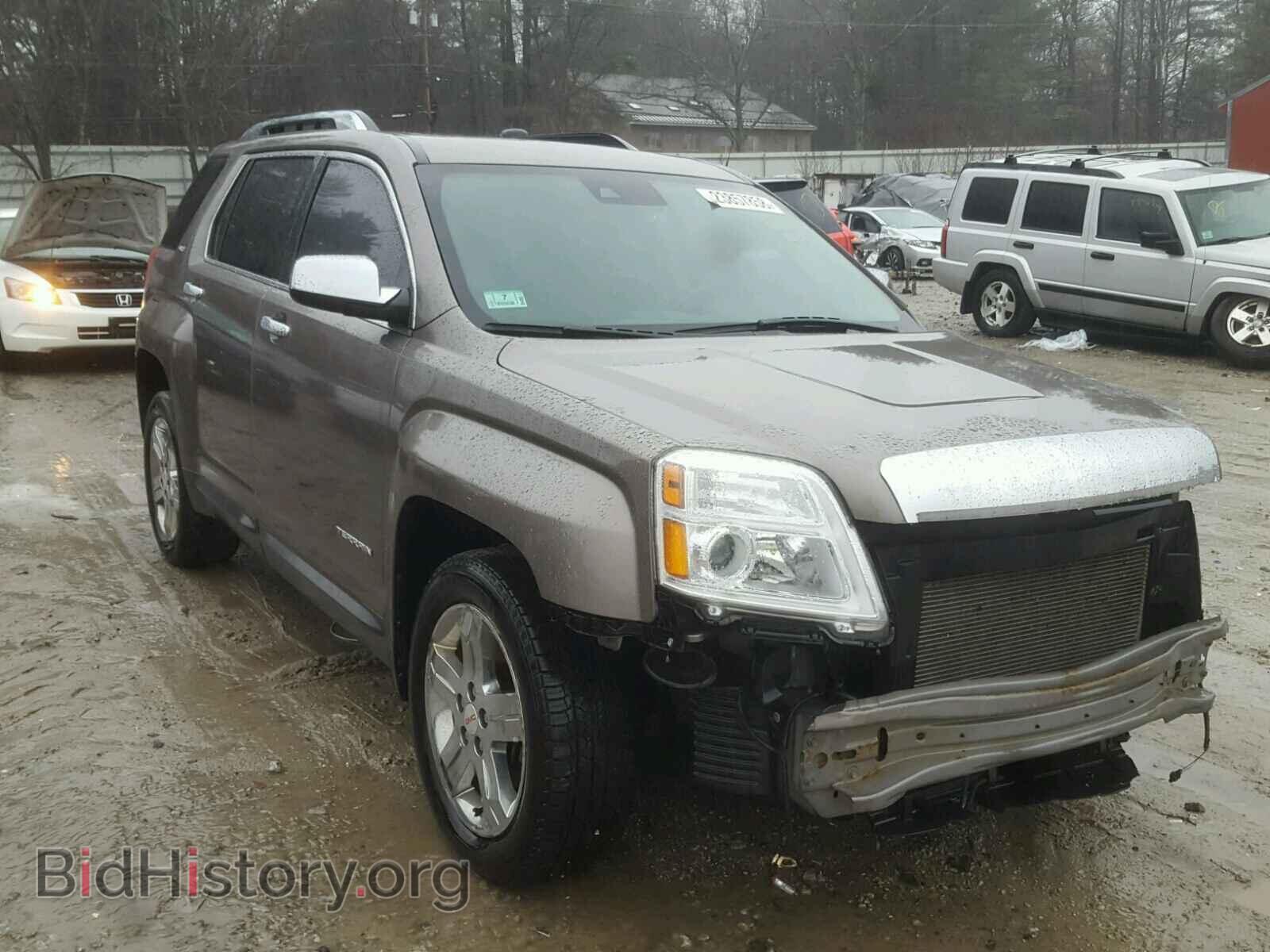 Фотография 2GKFLXE56C6250017 - GMC TERRAIN 2012