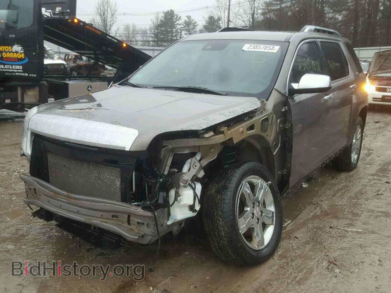 2012 GMC TERRAIN - VIN: 2GKFLXE56C6250017 - Фото 2