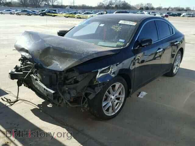2011 NISSAN MAXIMA S - VIN: 1N4AA5AP0BC818880 - Фото 2