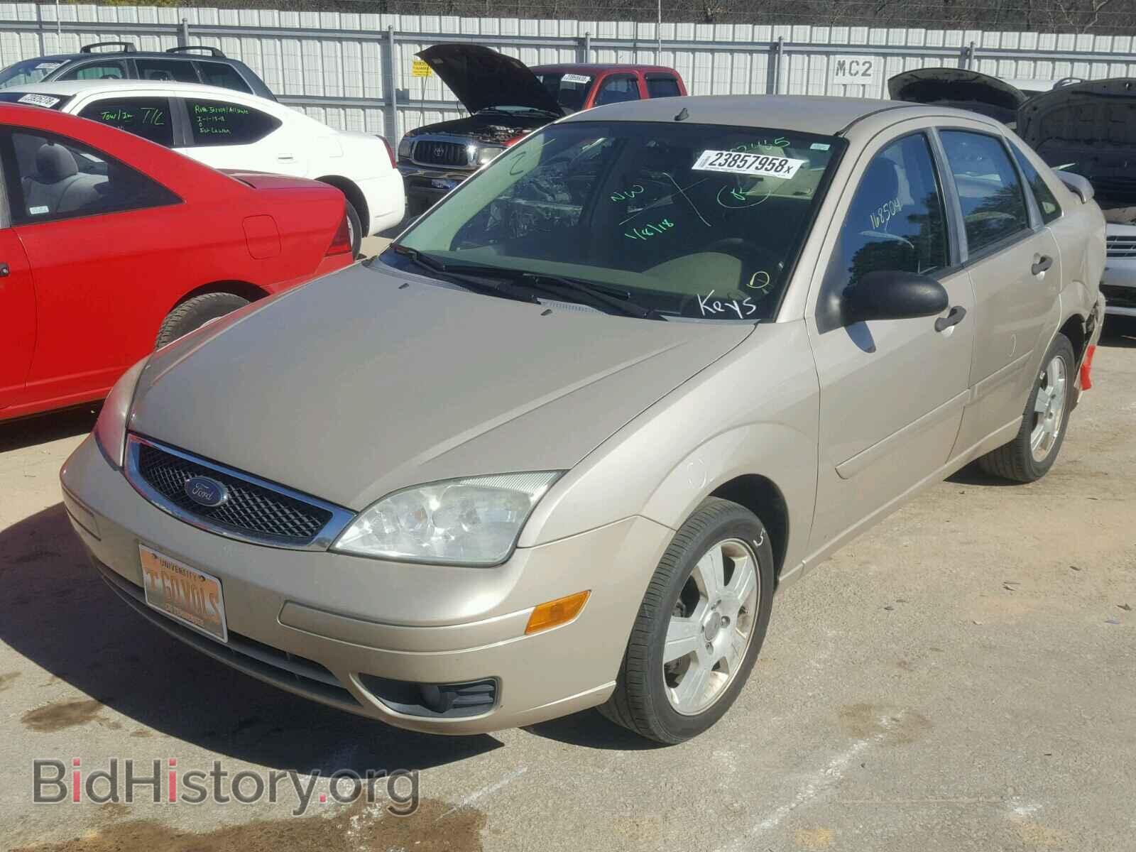 2007 FORD FOCUS - VIN: 1FAFP34N07W243396 - Photo 2