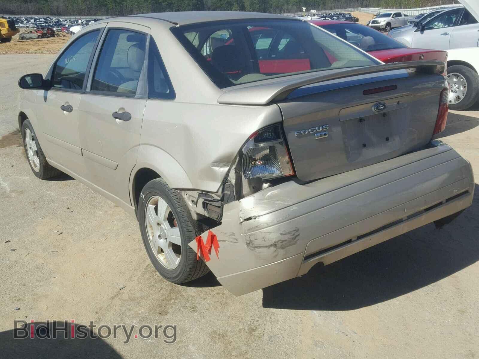 2007 FORD FOCUS - VIN: 1FAFP34N07W243396 - Photo 3