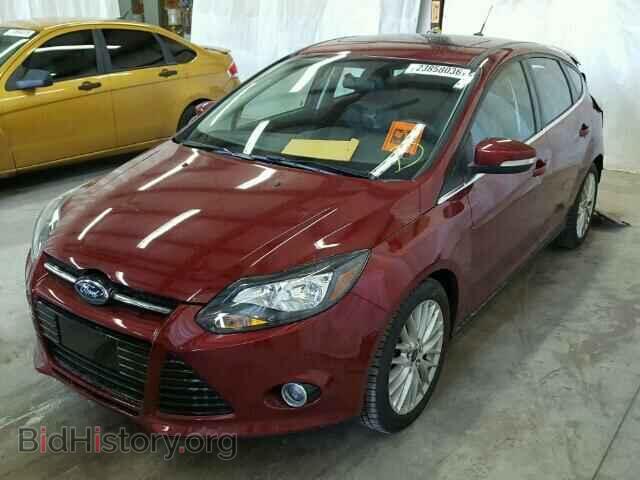 2013 FORD FOCUS - VIN: 1FADP3N28DL312084 - Фото 2