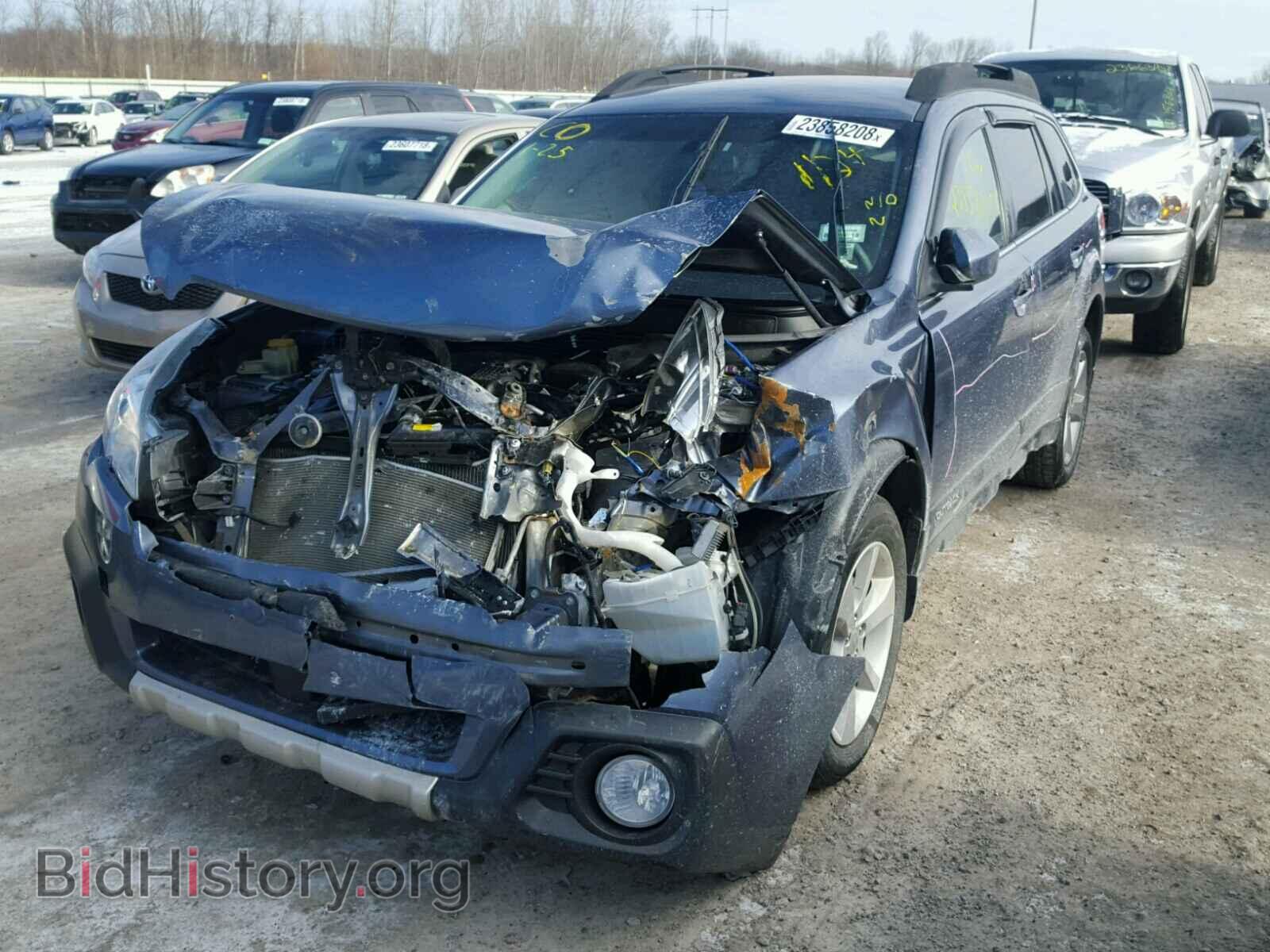 2013 SUBARU OUTBACK - VIN: 4S4BRCCC0D3256774 - Фото 2
