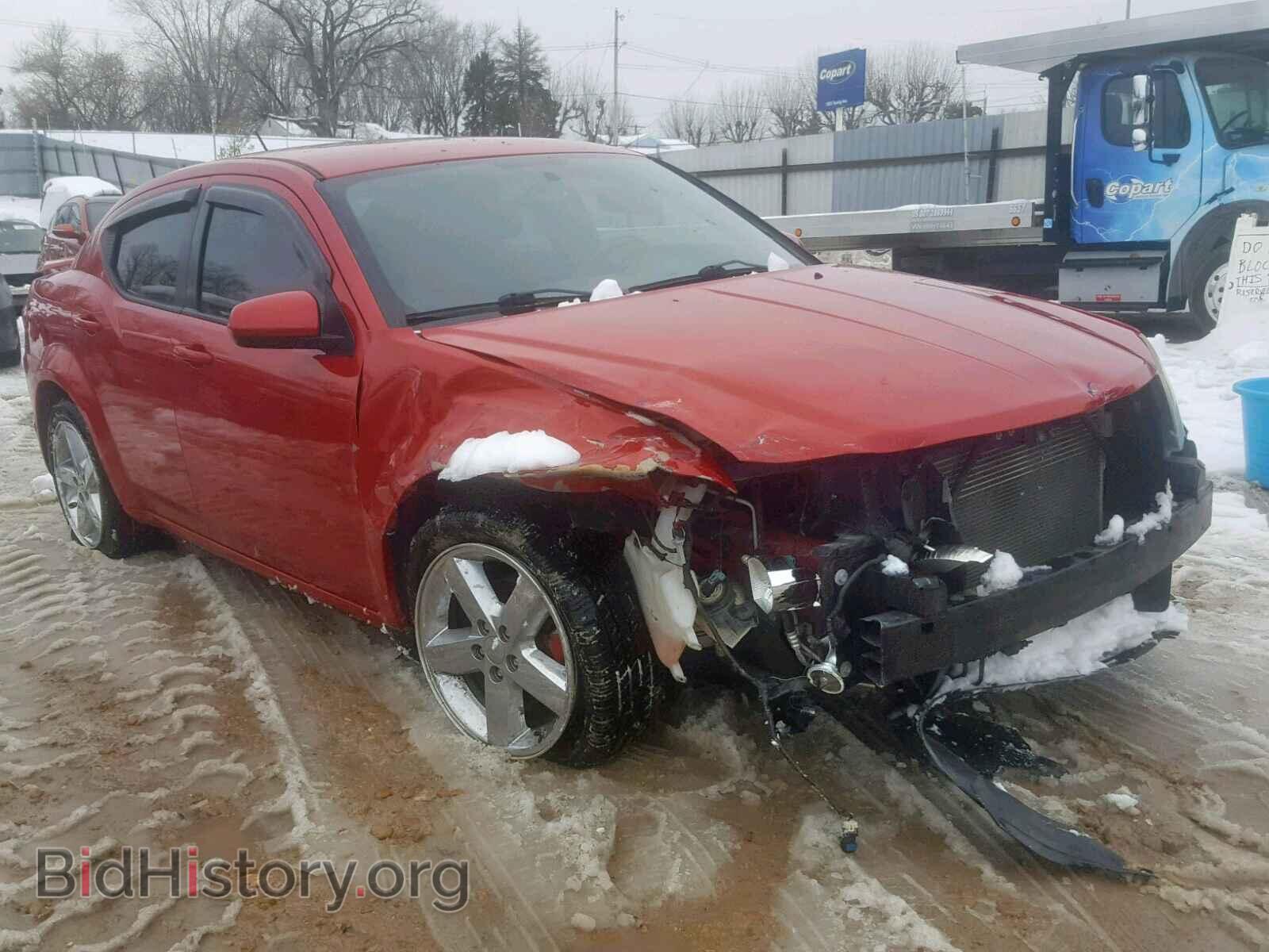 Фотография 1C3CDZCB6DN521191 - DODGE AVENGER 2013