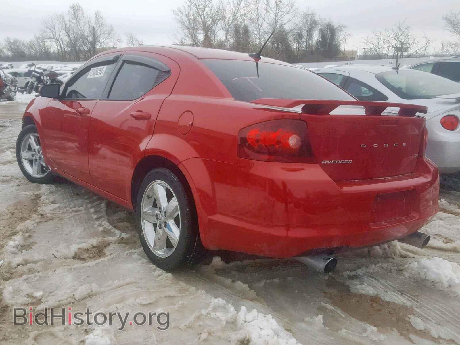 2013 DODGE AVENGER - VIN: 1C3CDZCB6DN521191 - Photo 3