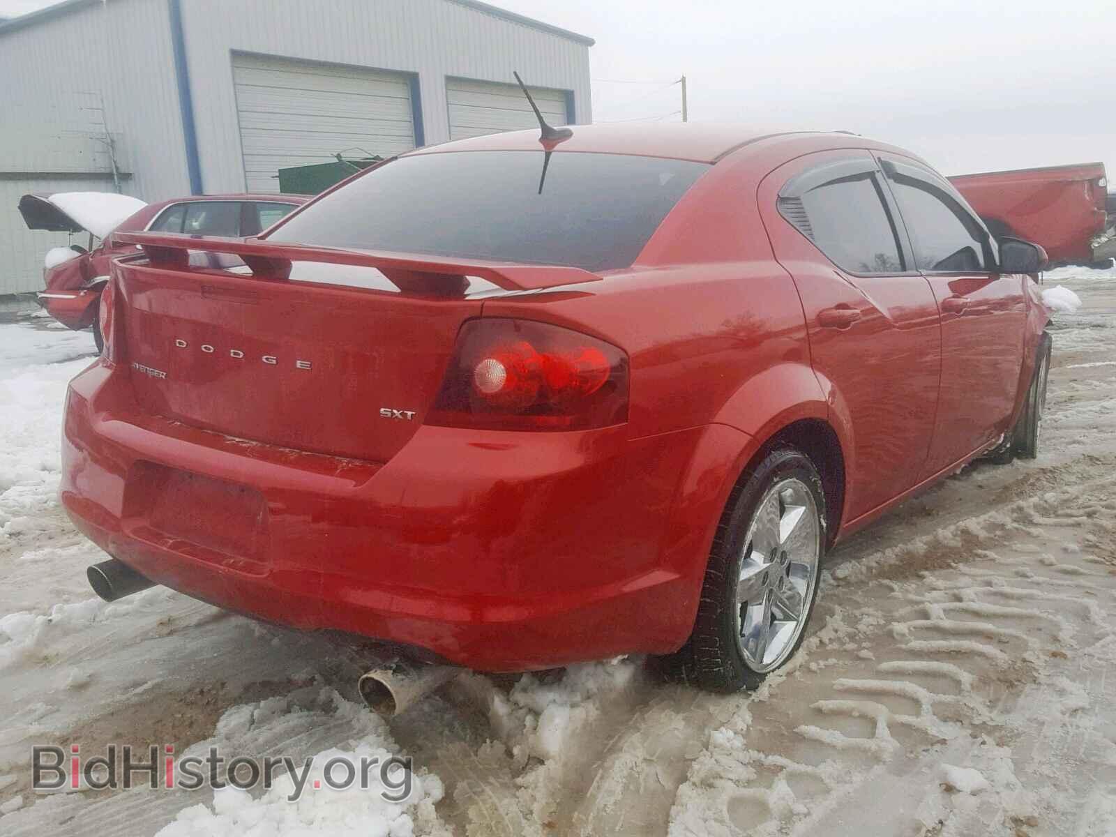 2013 DODGE AVENGER - VIN: 1C3CDZCB6DN521191 - Photo 4
