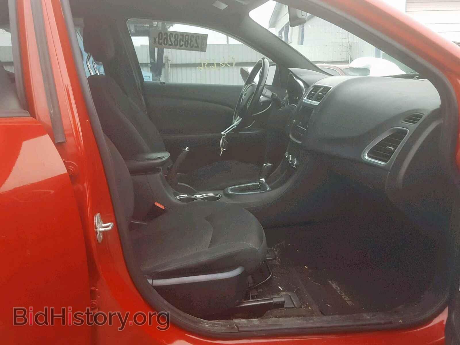 2013 DODGE AVENGER - VIN: 1C3CDZCB6DN521191 - Photo 5