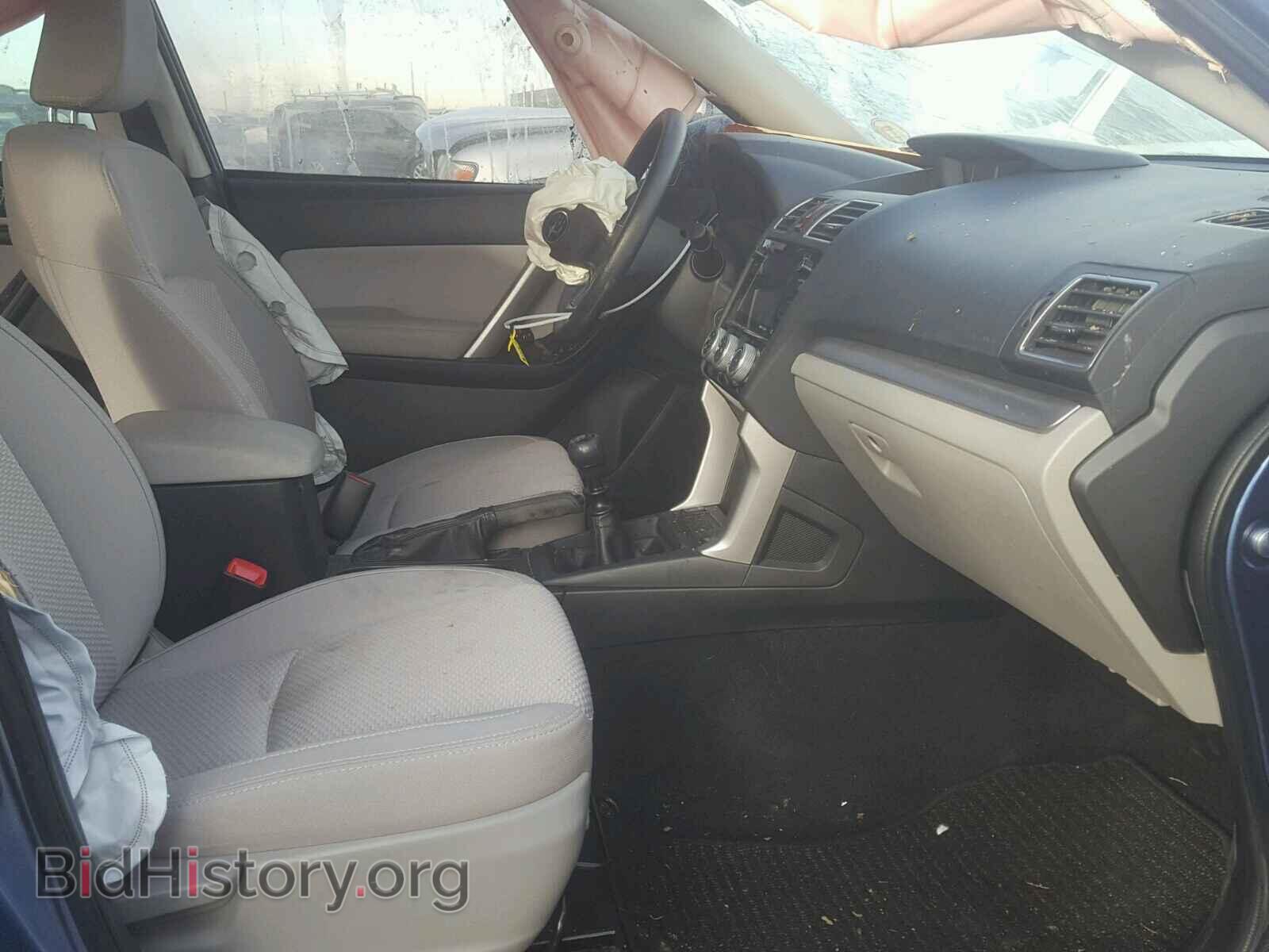 2016 SUBARU FORESTER - VIN: JF2SJADC8GG493414 - Фото 5