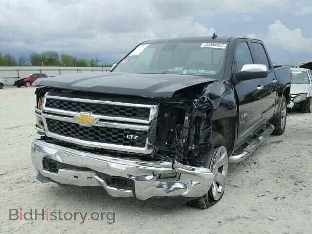2014 CHEVROLET SILVERADO - VIN: 3GCUKSEC9EG156177 - Фото 2