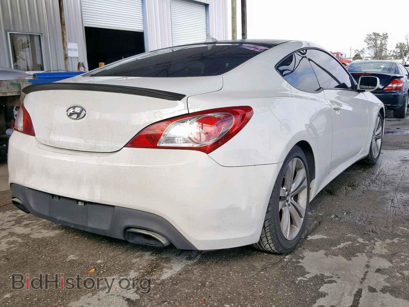 2012 HYUNDAI GENESIS - VIN: KMHHT6KD5CU067893 - Фото 4