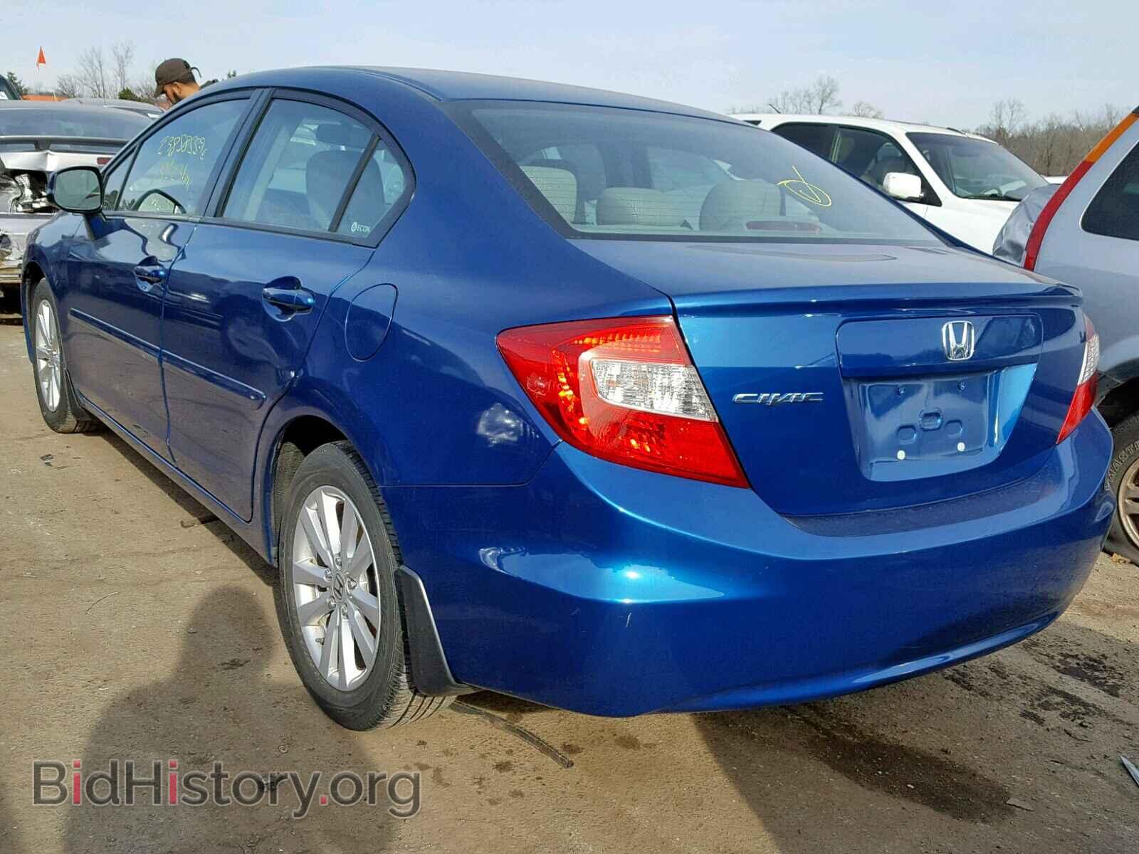 2012 HONDA CIVIC - VIN: 2HGFB2F86CH509055 - Фото 3