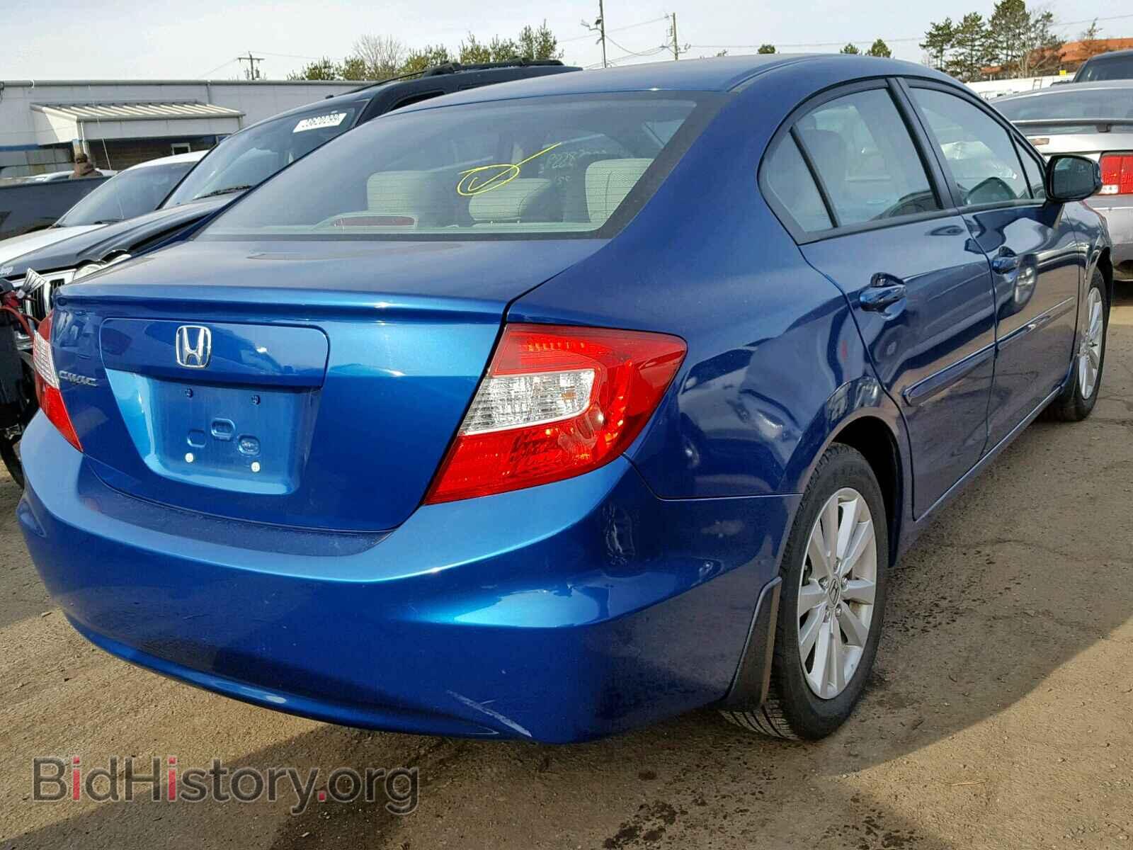 2012 HONDA CIVIC - VIN: 2HGFB2F86CH509055 - Фото 4