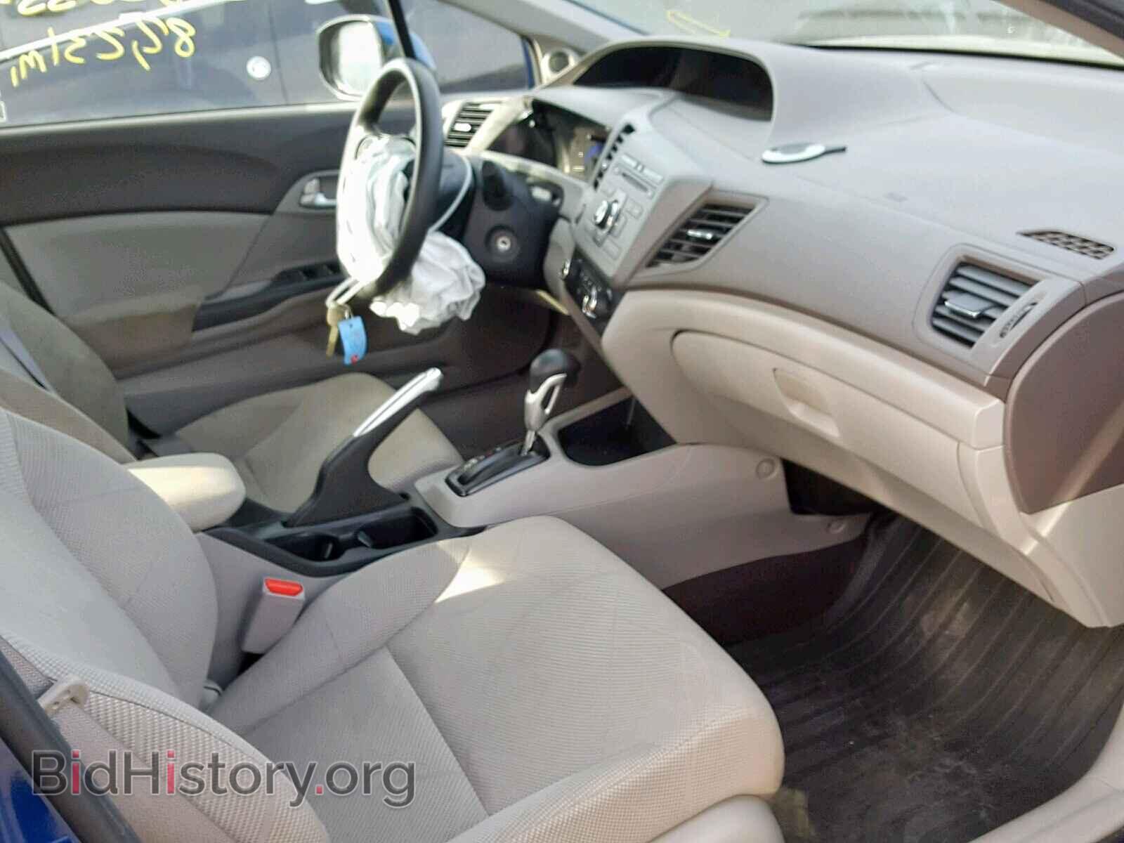 2012 HONDA CIVIC - VIN: 2HGFB2F86CH509055 - Фото 5