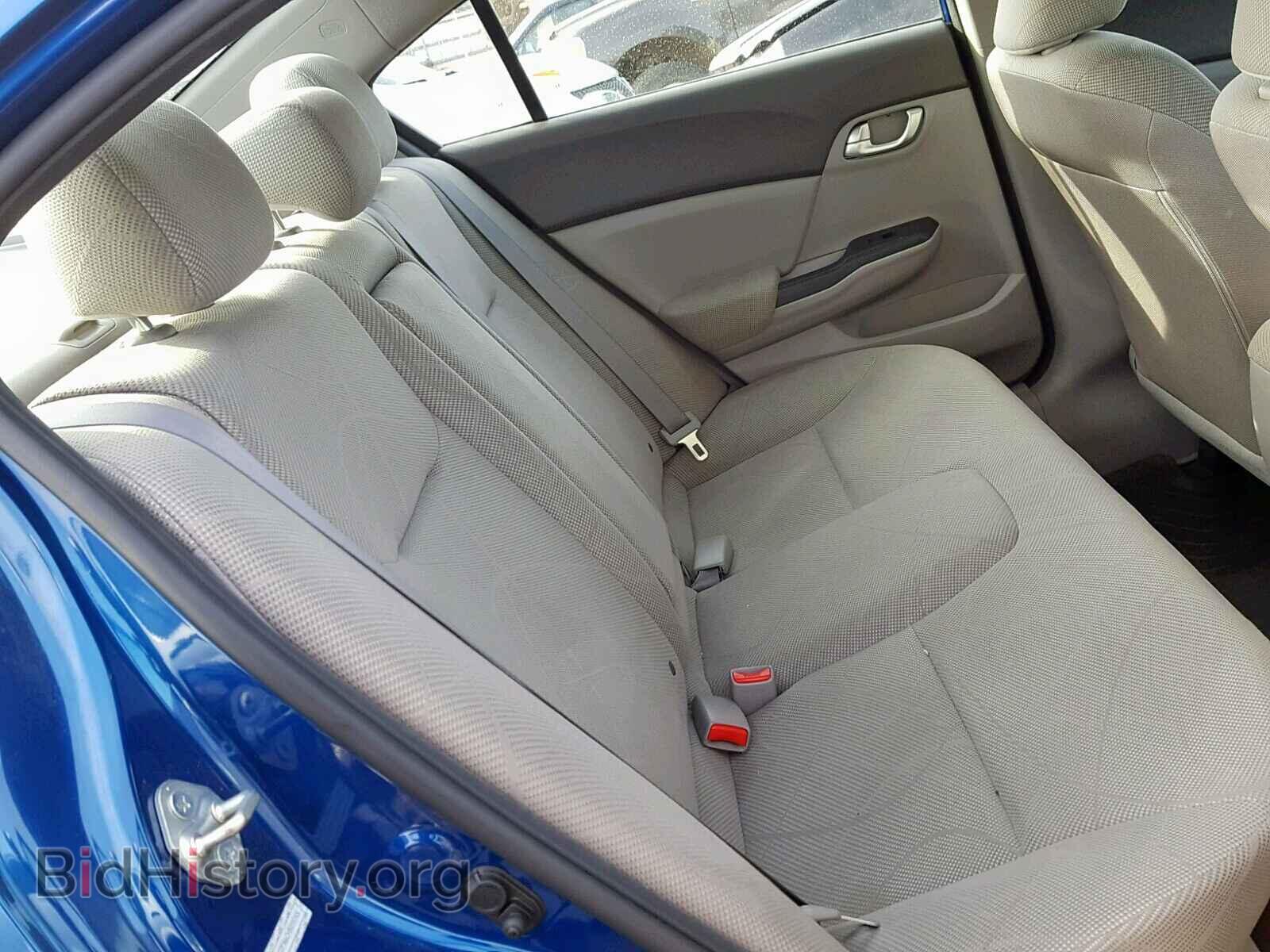 2012 HONDA CIVIC - VIN: 2HGFB2F86CH509055 - Фото 6