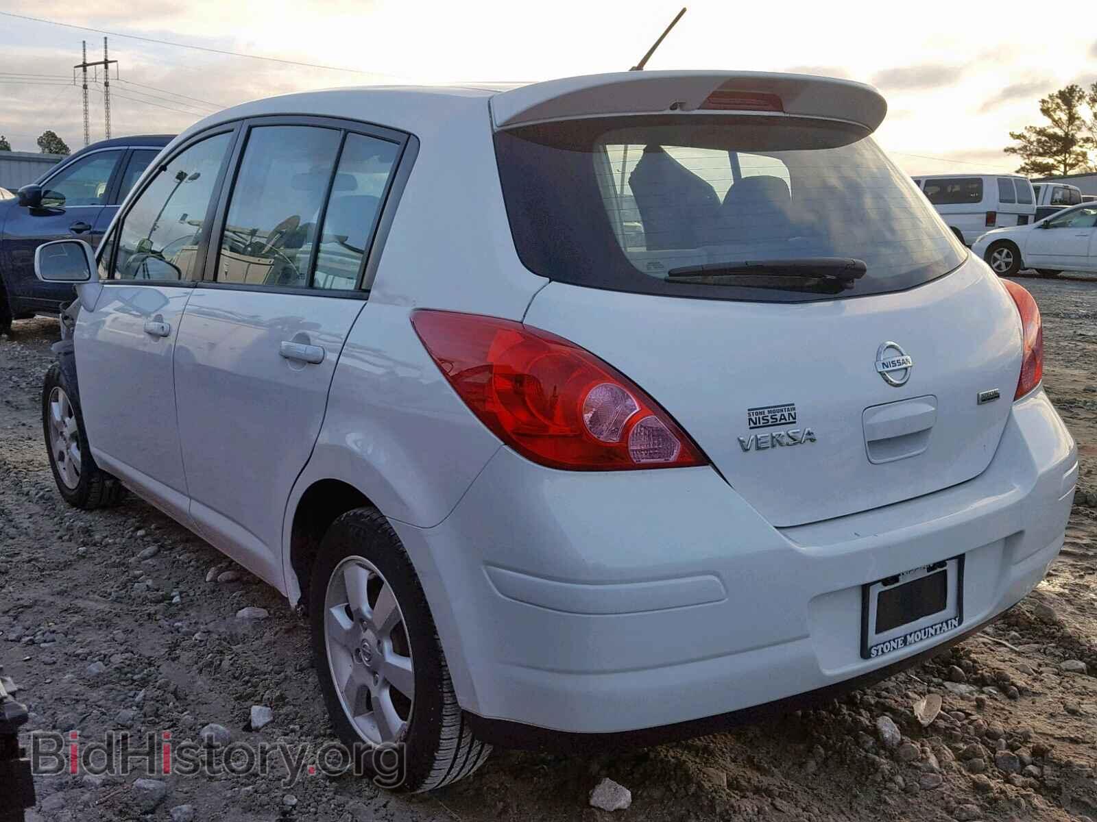2012 NISSAN VERSA - VIN: 3N1BC1CP6CK292641 - Фото 3