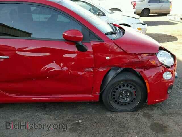 2012 FIAT 500 - VIN: 3C3CFFBR1CT270215 - Фото 10