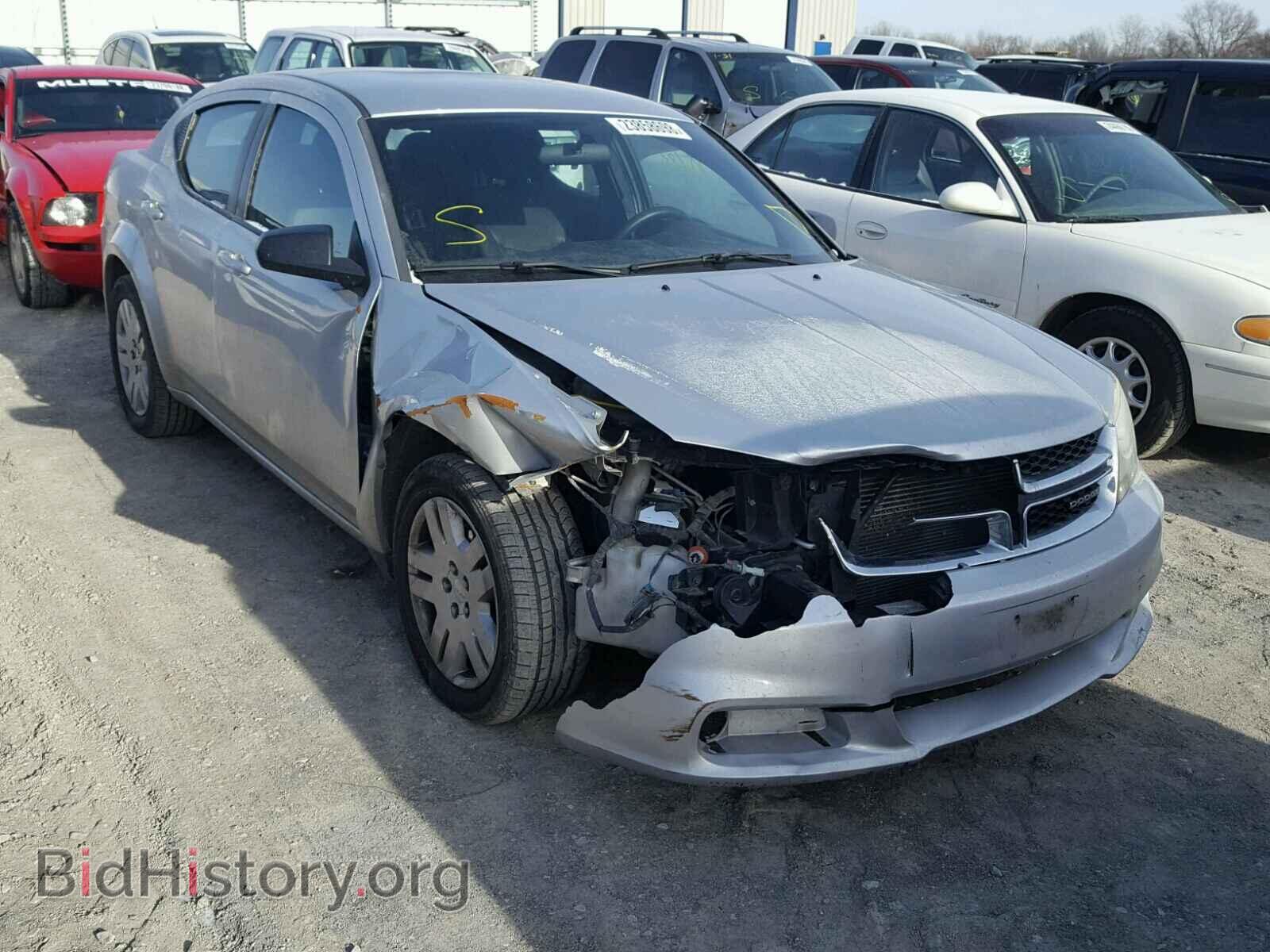Фотография 1B3BD4FB9BN564525 - DODGE AVENGER 2011