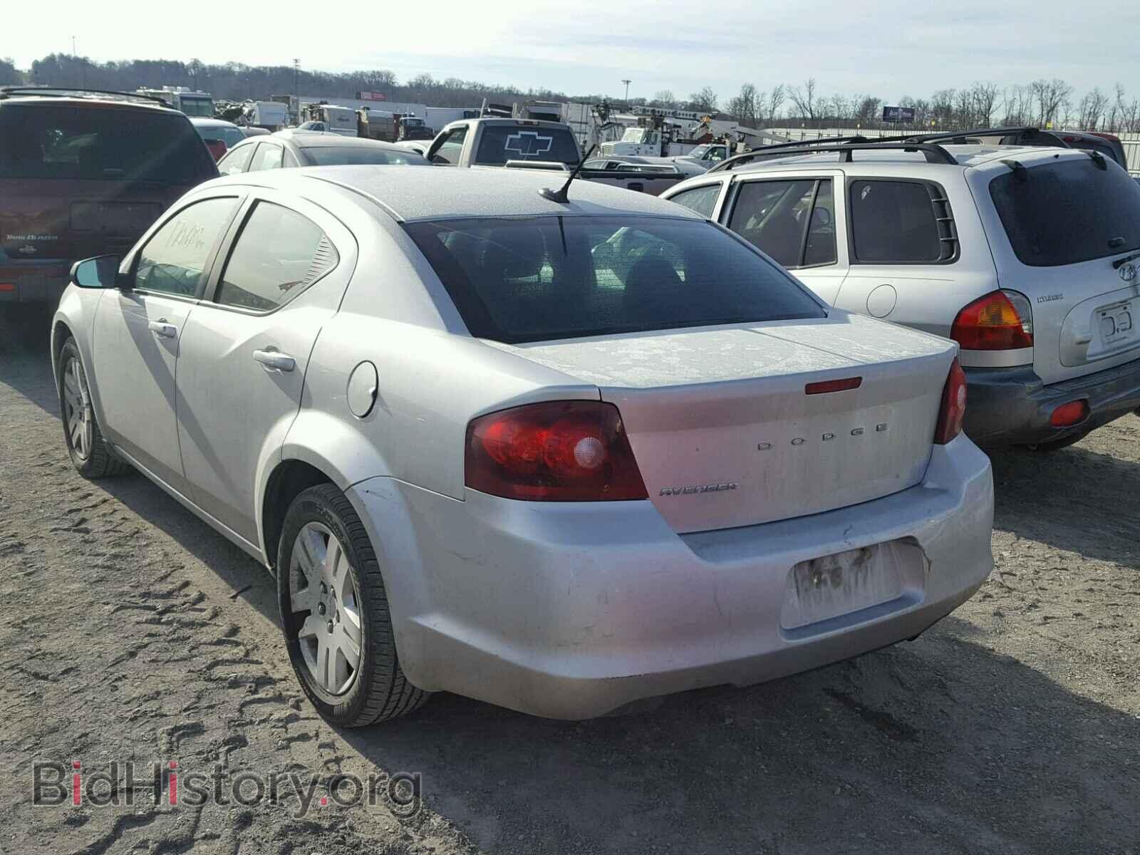2011 DODGE AVENGER - VIN: 1B3BD4FB9BN564525 - Photo 3