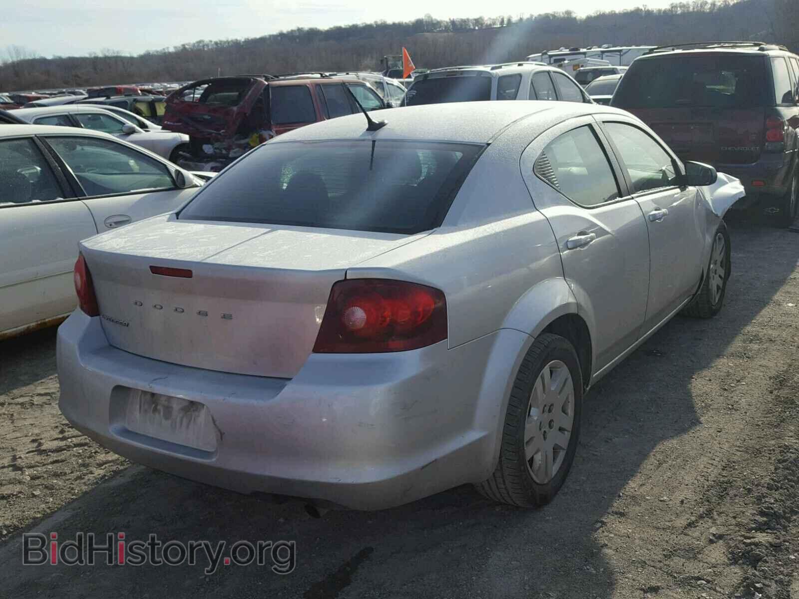 2011 DODGE AVENGER - VIN: 1B3BD4FB9BN564525 - Photo 4