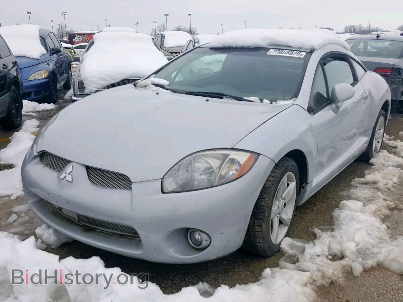 2006 MITSUBISHI ECLIPSE - VIN: 4A3AK24F86E060139 - Photo 2