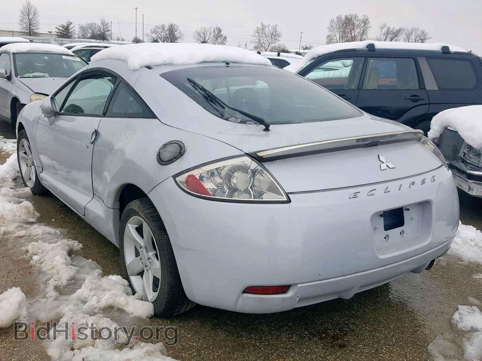 2006 MITSUBISHI ECLIPSE - VIN: 4A3AK24F86E060139 - Photo 3