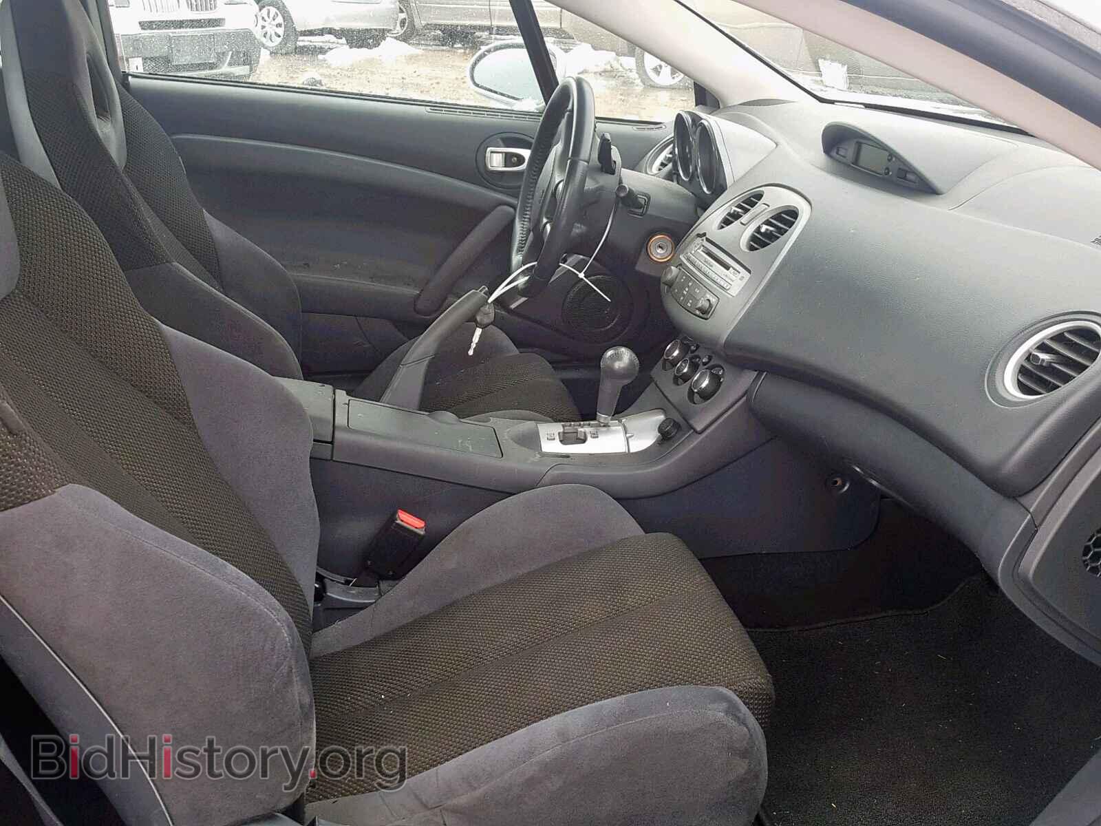 2006 MITSUBISHI ECLIPSE - VIN: 4A3AK24F86E060139 - Photo 5