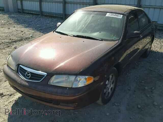 2000 MAZDA 626 - VIN: 1YVGF22C1Y5149848 - Фото 2