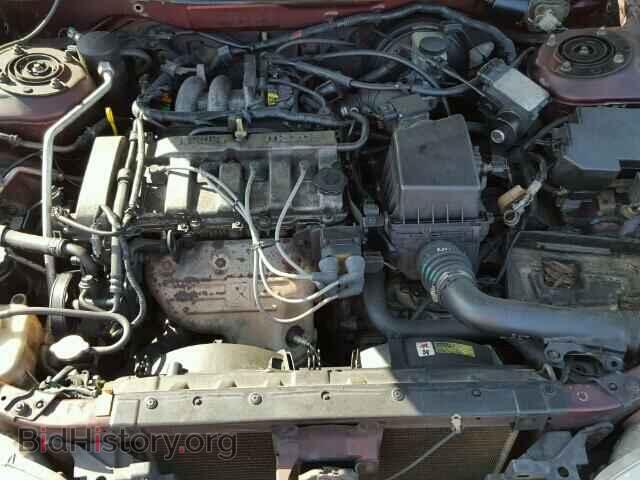 2000 MAZDA 626 - VIN: 1YVGF22C1Y5149848 - Фото 7