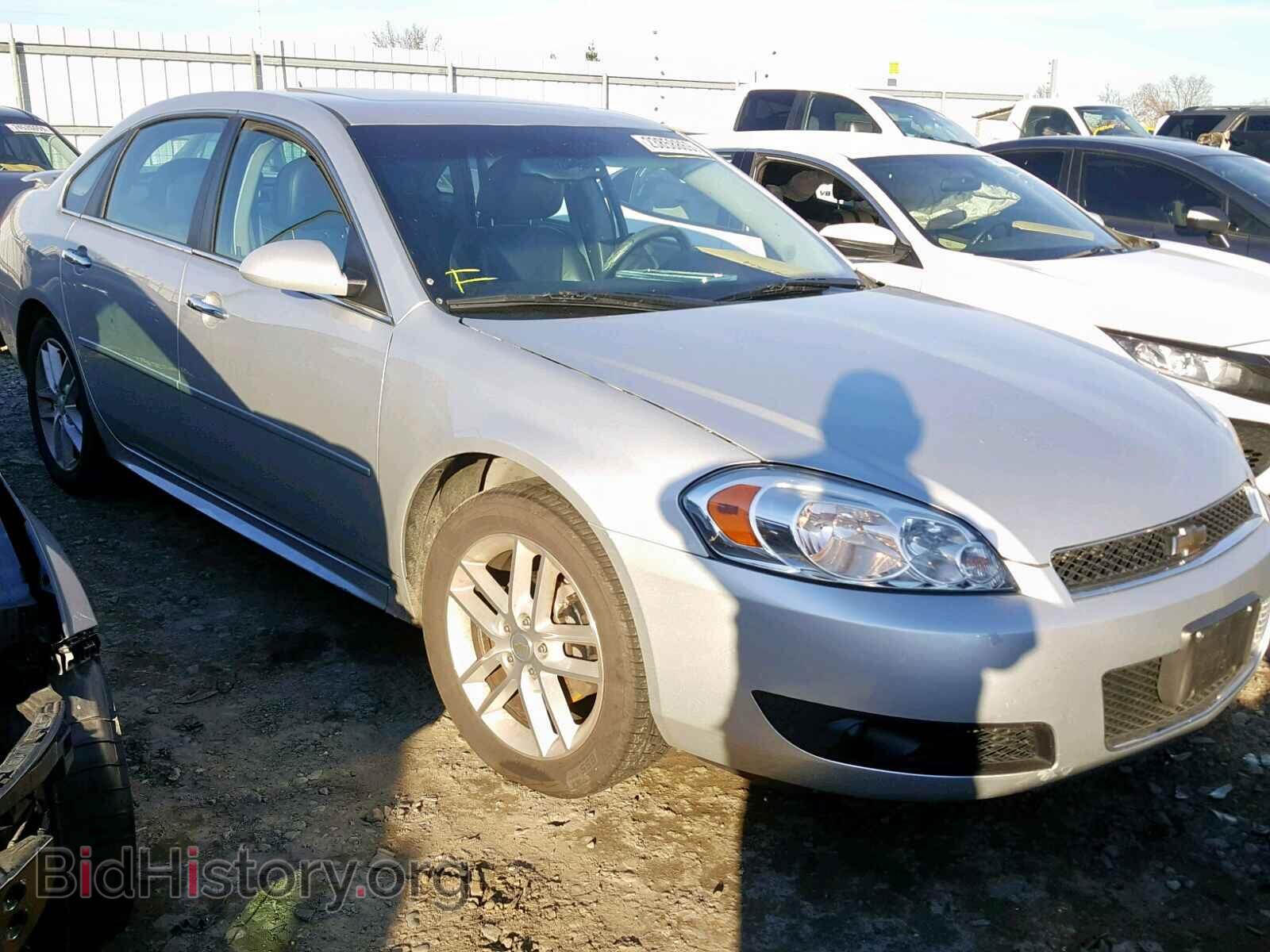 Фотография 2G1WC5E30E1168081 - CHEVROLET IMPALA 2014