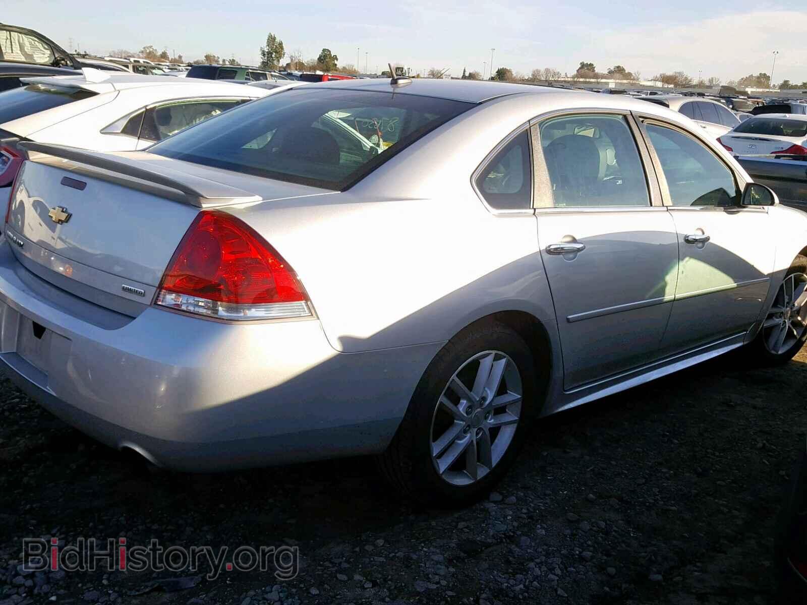 2014 CHEVROLET IMPALA - VIN: 2G1WC5E30E1168081 - Photo 4