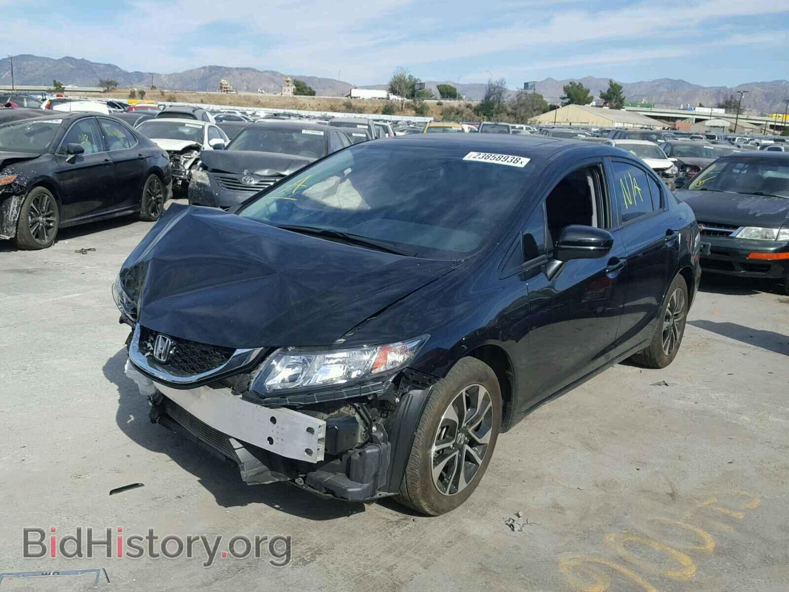 2014 HONDA CIVIC - VIN: 19XFB2F87EE235488 - Фото 2